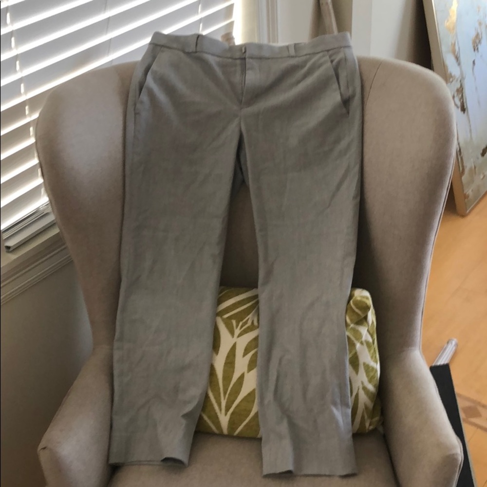 Gray Banana Republic Avery Pants 6